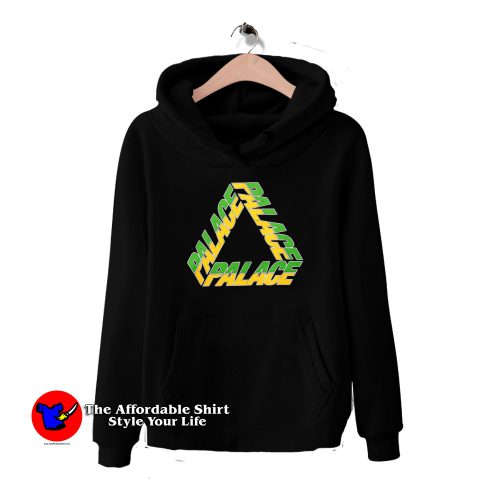 Palace Split P3 Crew 500x500 Palace Split P3 Crew Unisex Hoodie Palace Collection