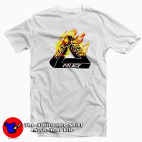 Palace Triangle Flame T-Shirt