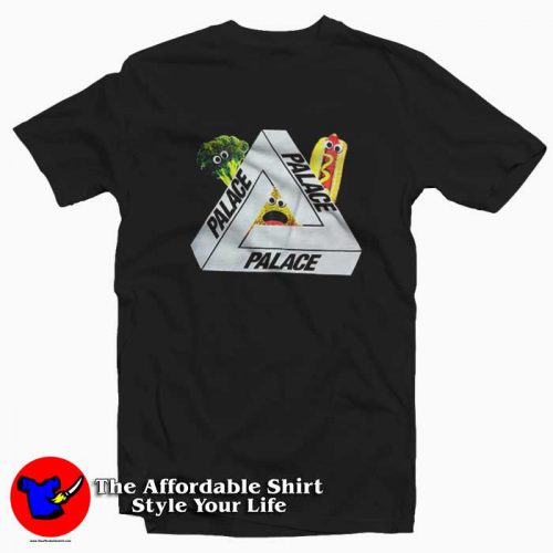 Palace Vegetable Hot Dog 500x500 Palace Vegetable Hot Dog T Shirt Palace Collection