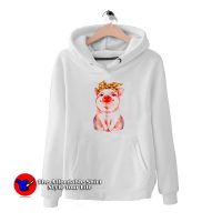 Pig Bandana Cute Unisex Hoodie