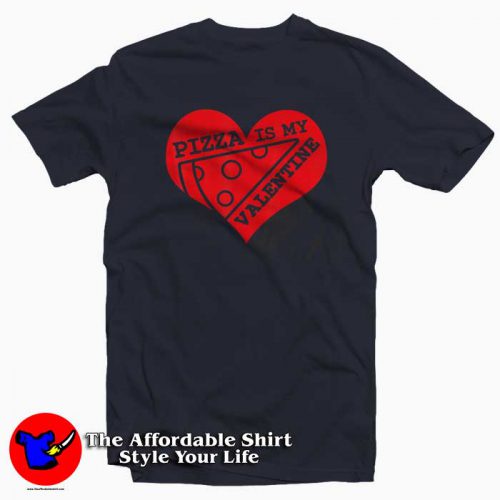 Pizza Heart Valentines T Shirt 500x500 Pizza Heart Valentines T Shirt Gifts Valentine Day