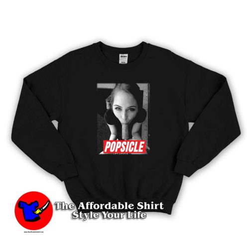 Popsicle Lollipop Star Swag 500x500 Popsicle Lollipop Star Swag Funny Sweatshirt For Sex Joke