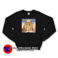 Powerslave Album Cover Box Sweatshirt