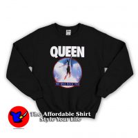 Queen We Will Rock You Sweatshirt