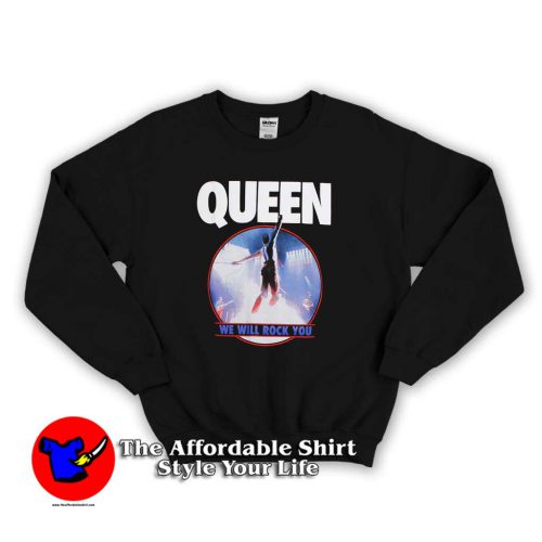 Queen We Will Rock You Sweatshirt 500x500 Queen We Will Rock You Sweatshirt Queen Collection