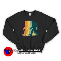 Rainbow Bigfoot Silhouette Hoodie