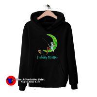 Rick And Morty Fishing Friends Hoodie