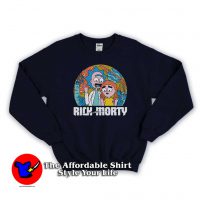 Rick And Morty Mega Seeds Sweatshirt