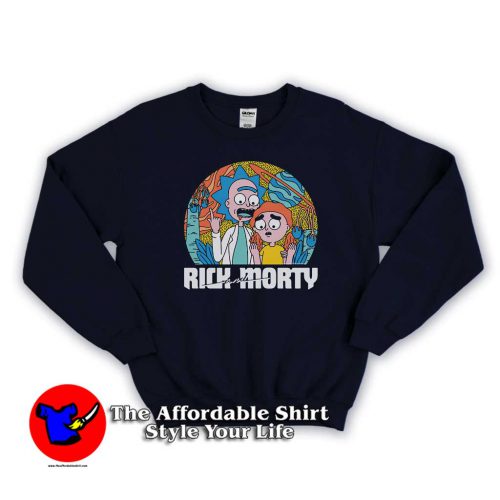 Rick And Morty Mega Seeds 500x500 Rick And Morty Mega Seeds Sweatshirt