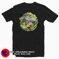 Rick And Morty Portal Travel T-Shirt