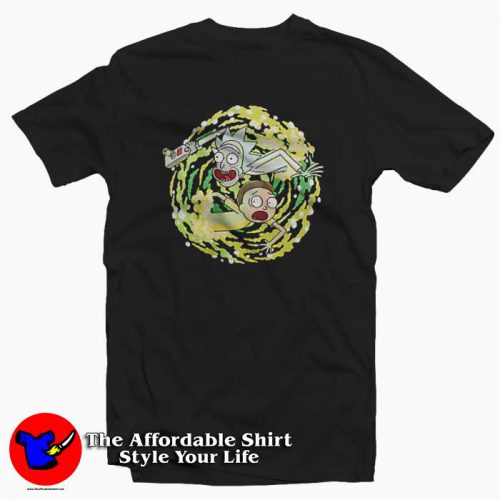 Rick And Morty Portal Travel T Shirt 500x500 Rick And Morty Portal Travel T Shirt For Men Or Women