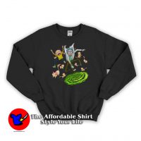 Rick and Morty Ricked Again Sweatshirt