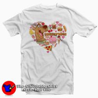 Scooby Doo Snacks My Valentine T Shirt