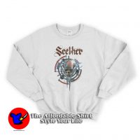 Seether Skull Girls Sweatshirt