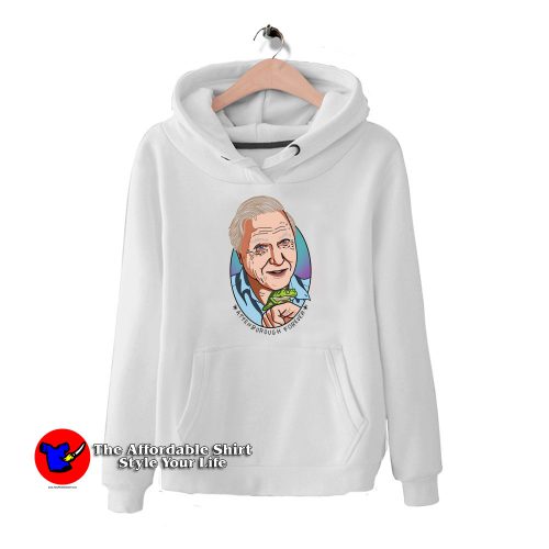 Sir David Attenborough Forever 500x500 Sir David Attenborough Forever Hoodie