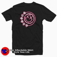 Blink 182 Six Arrow Smiley T Shirt