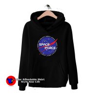 Nasa Space Force Make The Galaxy Hoodie