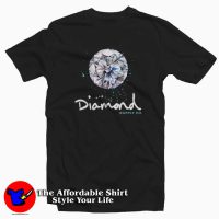 Diamond Supply Splash Sign T-Shirt