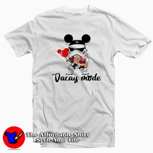 Star Wars Stormtrooper Vacay 500x500 Star Wars Stormtrooper Vacay Valentine T Shirt Valentine’s Day Gift