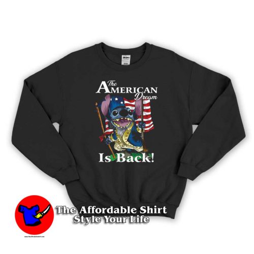 Stich The American Dream 500x500 Stich The American Dream Sweatshirt For Men or Women