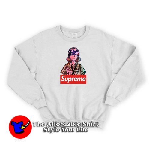 Stranger Things Supreme Eleven Blindfold Sweatshirt 500x500 Stranger Things Supreme Eleven Blindfold Sweatshirt Supreme Collection