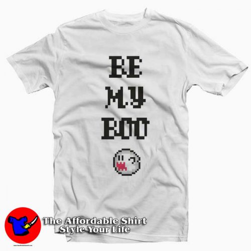 Super Mario Be My Boo 500x500 Super Mario Be My Boo T Shirt For Men Or Women