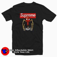 Supreme SpiderMan With Spider Legs T-Shirt