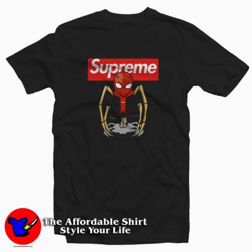 Supreme Spider Man With Spider Legs 500x500 Supreme SpiderMan With Spider Legs T Shirt Supreme Collection