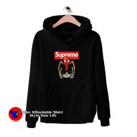 Supreme With Spider Legs Hoodie