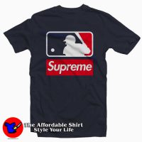 Supreme x MLB Dropping T-Shirt