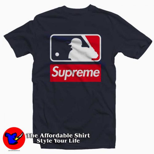 Supreme x MLB Dropping 500x500 Supreme x MLB Dropping T Shirt For Men Or Women