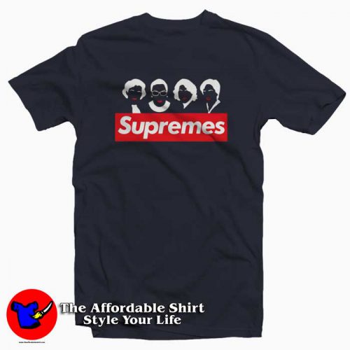 Supreme x Sandra Ruth Sonia And Elena The Supremes Court 500x500 Supreme x The Supremes Court T Shirt Supreme Collection