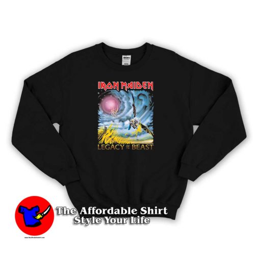 The Flight of Icarus 500x500 The Flight of Icarus Sweatshirt Iron Maiden Collection