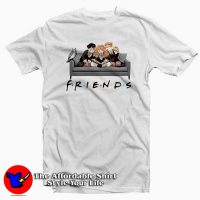 The Golden Trio FRIENDS Harry Potter T-Shirt