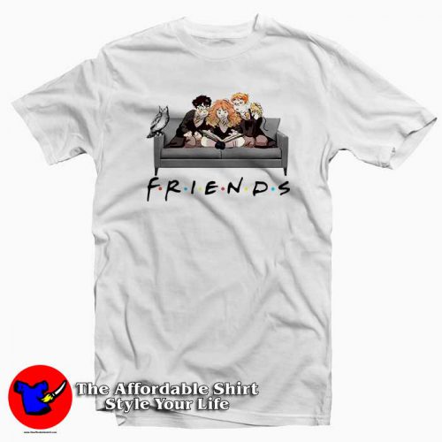 The Golden Trio FRIENDS Harry Potter 500x500 The Golden Trio FRIENDS Harry Potter T Shirt