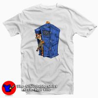 Tigger Winnie The Pooh And Doctor Who Mashup T-Shirt