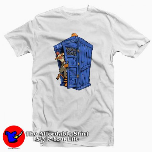 Tigger Winnie The Pooh And Doctor Who Mashup 500x500 Tigger Winnie The Pooh And Doctor Who Mashup T Shirt