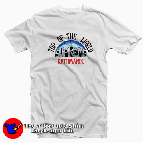 Top of the World 500x500 Supreme Top of the World T Shirt Supreme Collection