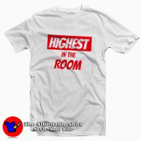 Travis Scott Highest In The Room Tshirt