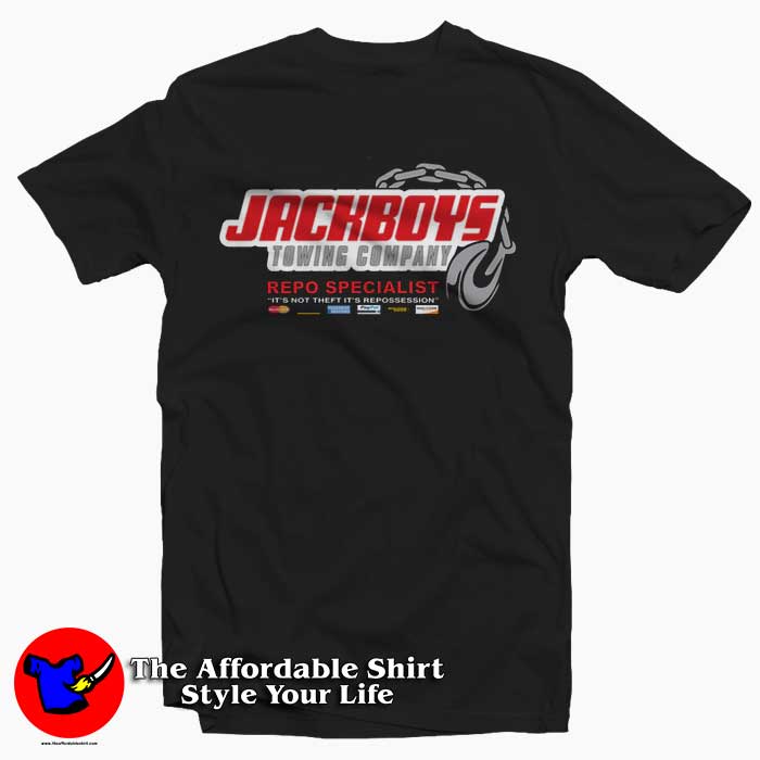 jackboys repo t shirt