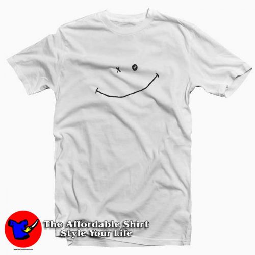 Travis Scott Smile Astroworld 500x500 Travis Scott Smile Astroworld T Shirt