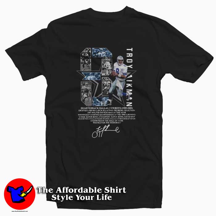 Troy aikman best sale t shirt