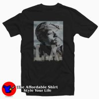 Tupac Shakur LA Skyline T Shirt