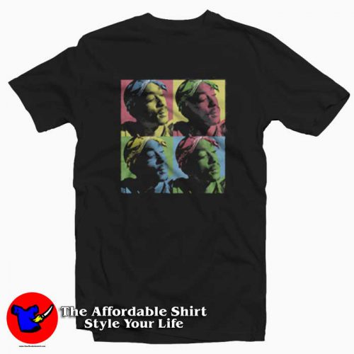 Tupac Shakur Pop Art 500x500 Tupac Shakur Pop Art T Shirt For Men Or Women