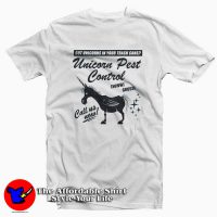 Disney Onward Unicorn Pest Control T-Shirt