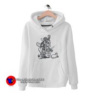 Vintage Looney Tunes Gray Hoodie