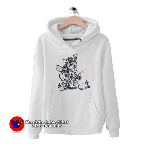 Vintage Looney Tunes Gray 500x500 Vintage Looney Tunes Gray Hoodie