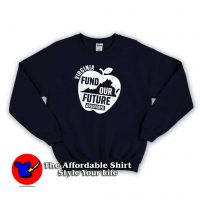 Virginia Teachers Fund Our Future Unisex Hoodie