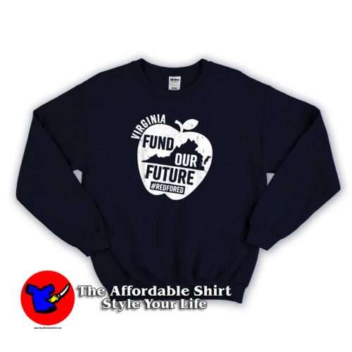 Virginia Teachers Fund Our Future 500x500 Virginia Teachers Fund Our Future Unisex Hoodie