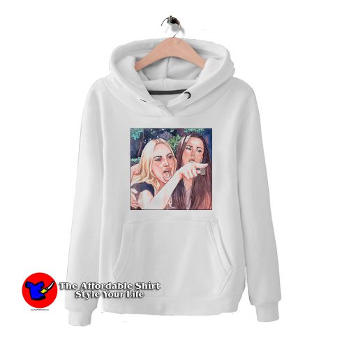 Woman Yelling at Cat Meme 500x500 Woman Yelling at Cat Meme Funny Hoodie